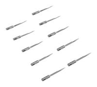 UKCOCO 10 Pezzi Aghi Argento in Ferro per Macchine Etichettatrici, Resistenti e Non Facili da Deformare, per Applicare Etichette sui Prezzi