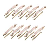 UKCOCO 10 pezzi Aste di Supporto per Scatola Elettrica da Incasso Tipo Kit Riparazione Isolamento e Montaggio per Scatole Prese Muro Nascoste Facile Installazione per Interventi Te