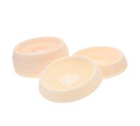 UKCOCO 10 Pezzi Base Acqua in Plastica Vassoio Vassoi Raccogligocce per Vasi di Fiori Basi Vaschette Raccogligocce per Piante in Vaso Sottovasi per Piante Beige Pp