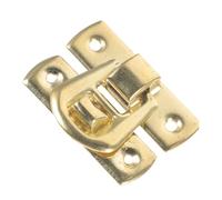 UKCOCO 10 pezzi Chiusura Hasps in Metallo per Scatole Regalo e Gioielli da Fibbie Resistenti e Decorative per Scatoline Piccole Facili da Installare e Sicure