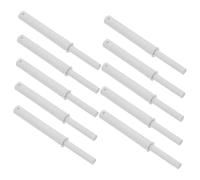 UKCOCO 10 Pezzi Chiusure Magnetiche per Ante Armadio Meccanismo a Spinta Invisibile, Realizzate in Abs e Magnete, per Armadi e Librerie