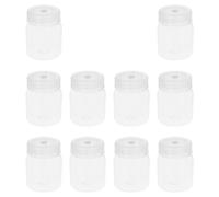 UKCOCO 10 Pezzi Contenitore per Coltura Tessuti Vegetali 240ml Bocca