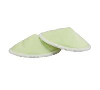 UKCOCO 10 pezzi Coppette Assorbilatte a Tre Livelli a Forma di Ciotola Lavabili Traspiranti per Allattamento Maternità Protezione Anti-perdita Mix Colori