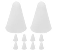 UKCOCO 10 pezzi di penne stilo con punta morbida, ricarica in silicone, | Copertura per la punta dello stilo per touchscreen, punte per stilo per tablet, parti di ricambio per penna touch per