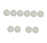 UKCOCO 10 Pezzi filtro asciugatrice filtro dell'asciugatrice accessori per filtri essiccatori Filtro asciugabiancheria trappola per lanugine dell'asciugatrice bianca