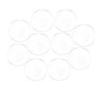UKCOCO 10 Pezzi Lenti Plano-convesse Pmma per Occhiali Realtà Virtuale Vr Diametro 42mm Design Ergonomico Uso Versatile per Smartphone Computer