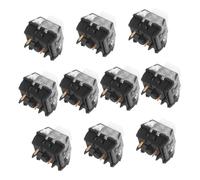 UKCOCO 10 Pezzi Mechanical Gaming Keyboard Switches Clicky Low Noise Key Replacement For Typing And Gaming