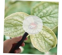 UKCOCO 10 Pezzi Mini Ingrandimento Portatili con Ergonomico Antiscivolo per Anziani per Libri Giornali Esplorazioni Natura e Hobby Educativi