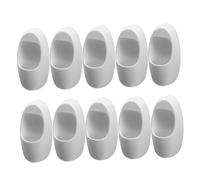 UKCOCO 10 Pezzi Scala Realistica Micro Bagno Pubblico per Modellismo Architettonico e Progetti Scolastici