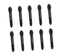 UKCOCO 10 pezzi Spugnette Applicatori Ombretto Doppia Punta Ovali Facili Usare e Trasportare per Make Up Occhi Viaggi e Speciali
