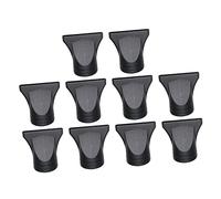 UKCOCO 10 pezzi Ugello per Asciugacapelli Accessorio Riutilizzabile per Asciugatura e Styling Diffusore per Volume e Controllo Dei Compatibile con Vari Fono