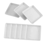 UKCOCO 10 Pezzi Vassoio per Vasi Sottovaso Resistente per Piante da Ed Esterno Base per Bonsai e Vasi Piante