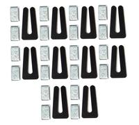 UKCOCO 10 set Kit Bilanciamento Ventilatore Soffitto Clip e Pesi per Materiale Durevole Facile Installazione e Uso Professionale e