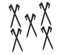 UKCOCO 10 Spiaggia per Tende Accessori per e Giardinaggio Resistente Al Vento e Facile Installare per Attività Outdoor come Picnic e Escursioni