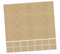 UKCOCO 100 fogli Carta da Forno Antiaderente per Friggitrice ad Aria e Grill Usa e Getta Resistente all Olio per Pane Dolci e Verdure Pergamena Naturale Doppio Lato in Silicone