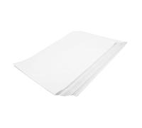 UKCOCO 100 fogli Etichette Stampabili Carta per Stampante Matte Adesivi Riutilizzabili per Ufficio e Progetti Domestici Carta Resistente e Leggera per Etichettatura e Archiviazione