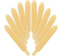 UKCOCO 100 Pennini Fini per Pennarelli Acrilici in Acrilico e Fibra, 4,45 Mm, Facili da Cambiare, per Scuole e Studi Artistici, Punte di Ricambio per Arte e Fai da Te