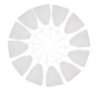 UKCOCO 100 Sacchetti da Cucina Coulisse Non Tessuto Bianco, Sacchetti per Infusione di Spezie e Tè Maglia Fine per Cucinare e Filtrare Aromi Naturali