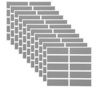 UKCOCO 1000 Pezzi Adesivi Gratta e Scopri Argento per Premiazioni Insegnanti Carte Ricompensa per Regali Maestre Festa Halloween e Natale