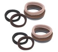 UKCOCO 100Pezzi Elastici Classici per Occasione per Sport e Stile Adatti Tutti Tipi