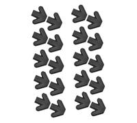 UKCOCO 10Paia Ganci Auricolari in Silicone Antiscivolo per Occhiali Copri-Piedi Sostituibili per Occhiali da Sole e Lettura Accessori per Attività Intense