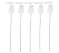 UKCOCO 10pezzi Dispenser Pompa Per Bottiglie Makeup e Spray Facile Usare Adatto e Sostituzione Per Pompa Rottami