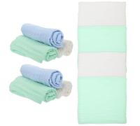 UKCOCO 10pezzi Panni Per Ruttino Del Ragazzo Ragazza Ragazza in Mussola Salviette Per Ragazzo Ragazza Ragazza Panni Per Ruttino Del Ragazzo Ragazza Ragazza Per Ragazzo Ragazza Ragazza