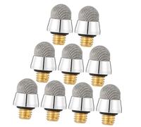 UKCOCO 10pezzi Punte Di Ricambio Pennino Touch Screen Con Filettatura Esterna in Filo Di Conduttivo Per Stylus Capacitivo Silenzioso e Durevole