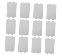 UKCOCO 12 fogli Piastra Mica Isolante per da Resistente Al Calore Versatile per Elettrodomestici Isolamento e Protezione Adatta per Forno e Asciugacapelli