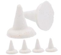 UKCOCO 12 Pezzi Chiodi di Supporto Refrattari per Ceramica Piccoli Riutilizzabili Strumenti per Cottura e Sostegno Opere in Argilla per Forni Ceramici