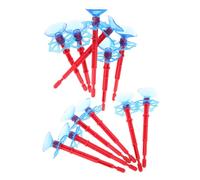 UKCOCO 12 Pezzi Dardi Ventosa in Plastica Per Giochi Sportivi All'aperto, Giocattolo Cosplay Per Ragazzo Ragazza, Accessori Per Lanciatore Di Ragnatele Per Feste e Gioco Di Gruppo