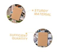 UKCOCO 12 pezzi Scatole Porta Biglietti Kraft in Kraft Spessa Custodia Vuota per Scatola per Porta Visita e Contanti per DIY e Organizzazione Stationery