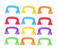 UKCOCO 12 Pezzi Telefono per Kit Colori Realistici Supporto Per Apprendimento Linguistico e Del Linguaggio Scuola e Casa