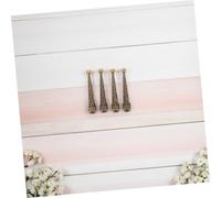 UKCOCO 12 Pezzi Terminali Metallo per Cravatta Bolo Vintage con Motivo Intagliato Punte Decorative per Fai da Te Accessori per Collane e Sostituzione Cordini