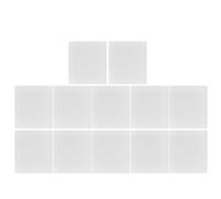 UKCOCO 12 pezzi Trasparenti per Disegno Tavole di Copia Portatili Compatibili con Penne per Arte ed Educazione Resistente e Facile da Pulire per Principianti e Artisti Esperti