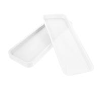 UKCOCO 12 Pezzi Vassoio di plastica con Piante pentola vivaio basi Vassoio per Bonsai Piatto vegetale Vassoio per fioriera vassoi per vasi di Fiori Vassoio gond pp Bianca