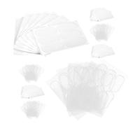 UKCOCO 120pezzi Nastro Correttivo Auricolare in Silicone Trasparente Di Supporto Per Orecchie Adesivo Cosmetico Per Correzione Elfica Per Uso Quotidiano e Viaggio