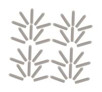 UKCOCO 120pezzi Terminale Per Lavastoviglie Tappi Di Copertura Per Punte Del Parti Di Lavastoviglie in Plastica Riparazione Della Protezione Per Punte Della