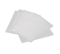 UKCOCO 12pezzi Copertura Bus Identità Copertura Lucida Opaca in Pvc Resistenti e Leggeri Per Autobus Associative e Carte Bancarie