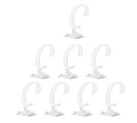 UKCOCO 12pezzi Espositore Per Orologi Plastica Trasparente Per Bracciali e Orologi Display Versatile Per Gioielli Per Negozi e Fiere