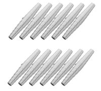 UKCOCO 12pezzi Molla per Potatura Elicoidale in Ferro per Cesoie da Potatura Parte di Ricambio per Attrezzi da Giardino Molla di Compressione per Utensili da