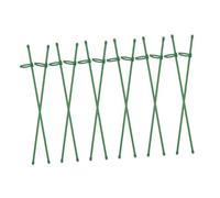 UKCOCO 12sets Sostegno Per Piante Supporto Per e Ortaggi Da Forniture Per Giardinaggio e Protezione Da Vento e Pioggia