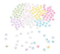 UKCOCO 140 Miniature Animal Paw Resin Figurines Glow In The Dark Mini Cat Paw Decor For Fairy Garden Dollhouse Accessories Scratch-resistant Micro Landscaping Ornaments