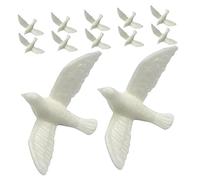 UKCOCO 15 Mini Piccione per Casa delle Miniature Realistiche per Ragazzi e Ragazze Decorazioni e Giocattoli per Scenari da Te Accessori Leggeri e Facili da Usare