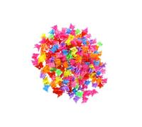 UKCOCO 150 pezzi Mini Mollette Capelli Colorate Fermagli Farfalla Eleganti per Bambine e Donne Accessori Capelli Resistenti e Versatili per Feste e Utilizzo Quotidiano
