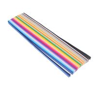 UKCOCO 1560 Pezzi Strisce di Carta Origami a Stelle Colorate Doppie per | Decorative, per Foto e Decorazioni Domestiche, Uso Versatile, per Famiglie e Appassionati di Fai da Te