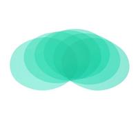 UKCOCO 15pezzi Luce Colorata in Gel Quot Pellicole che Cambiano Colore per Correzione della Luce Filtri per LED Tubi e Faretti Fari Stroboscopici