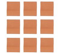 UKCOCO 16 in Argilla Rossa per Micro-paesaggio, Accessori per Decorazioni e Modelli di Architettura, Giocattolo Creativo e Appassionati di Miniature