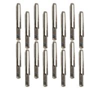 UKCOCO 16 Pezzi Perni per Corda Arpa in Metallo Argento Chiodi di Fissaggio per Lira e Strumenti a Corde Resistenti e Lucidi per Uso Prolungato in Dulcimer Guzheng e Clavicembalo