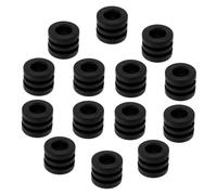 UKCOCO 16 Rondelle in Plastica per Biliardino Guarnizioni Paraurti per Tavolo Calcio Balilla Parti Piccole Ricambio Facili Installare per Accessori Calcio Tavolo